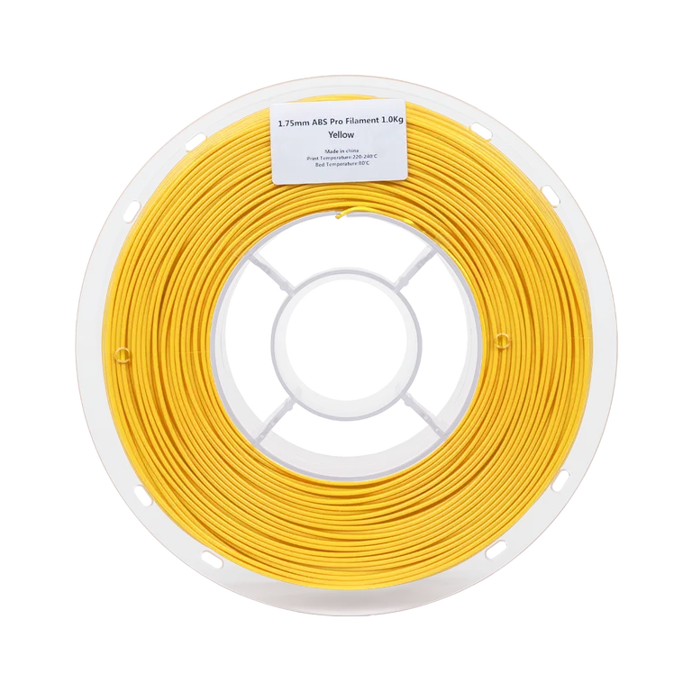 PrintMyDesign Print My Design ABS Basic Filament Yellow 1.75 mm 1kg (Nature 3D)