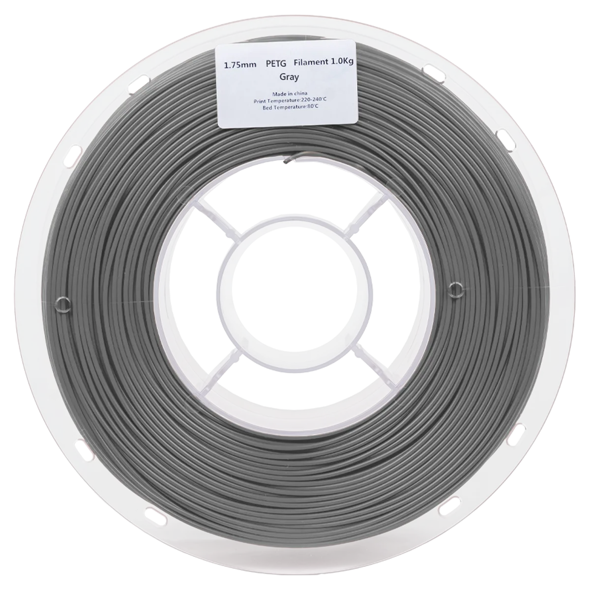 PrintMyDesign Print My Design PETG Basic Filament Gray 1.75 mm 1kg (Nature 3D)