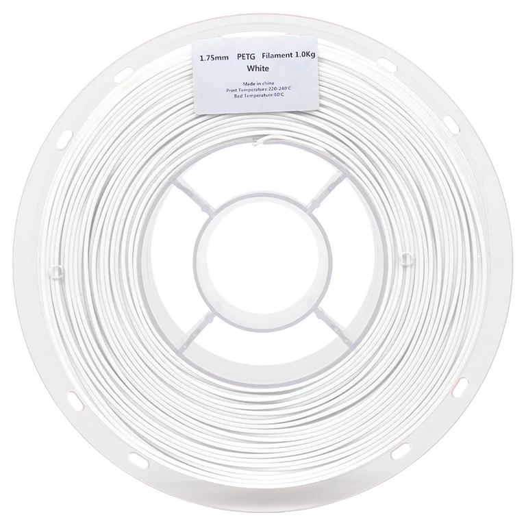 PrintMyDesign Print My Design PETG Basic Filament White 1.75 mm 1kg (Nature 3D)