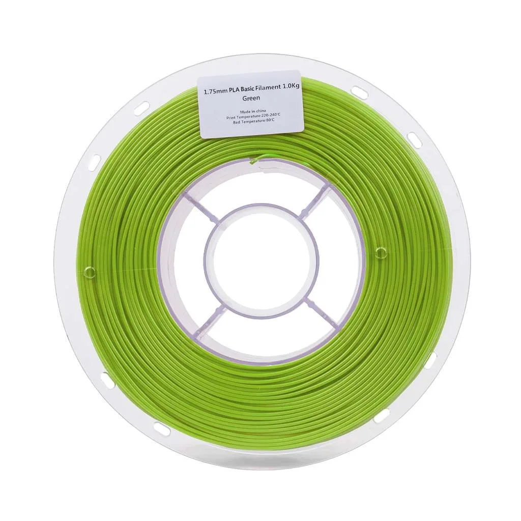 PrintMyDesign Print My Design PLA Basic Filament Green 1.75 mm 1kg