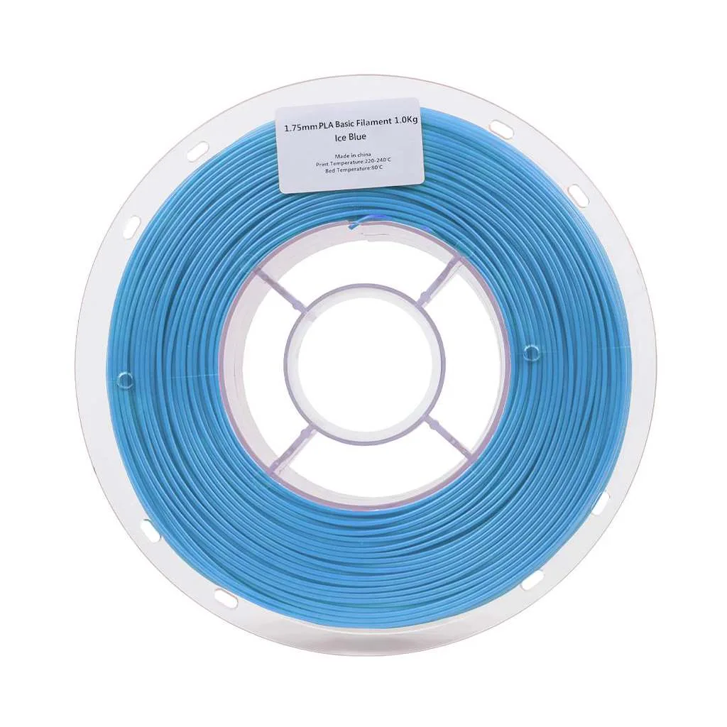PrintMyDesign Print My Design PLA Basic Filament Ice Blue 1.75 mm 1kg