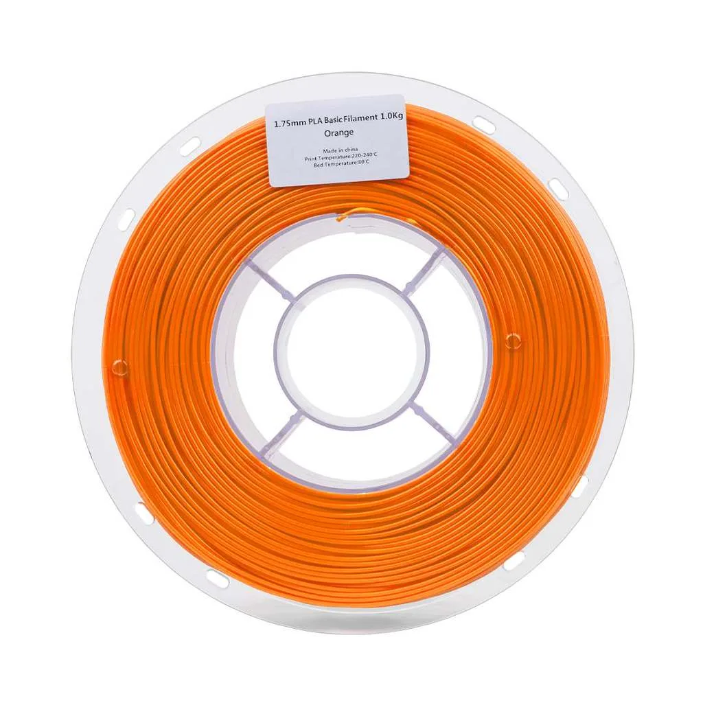 PrintMyDesign Print My Design PLA Basic Filament Orange 1.75 mm 1kg (Nature 3D)
