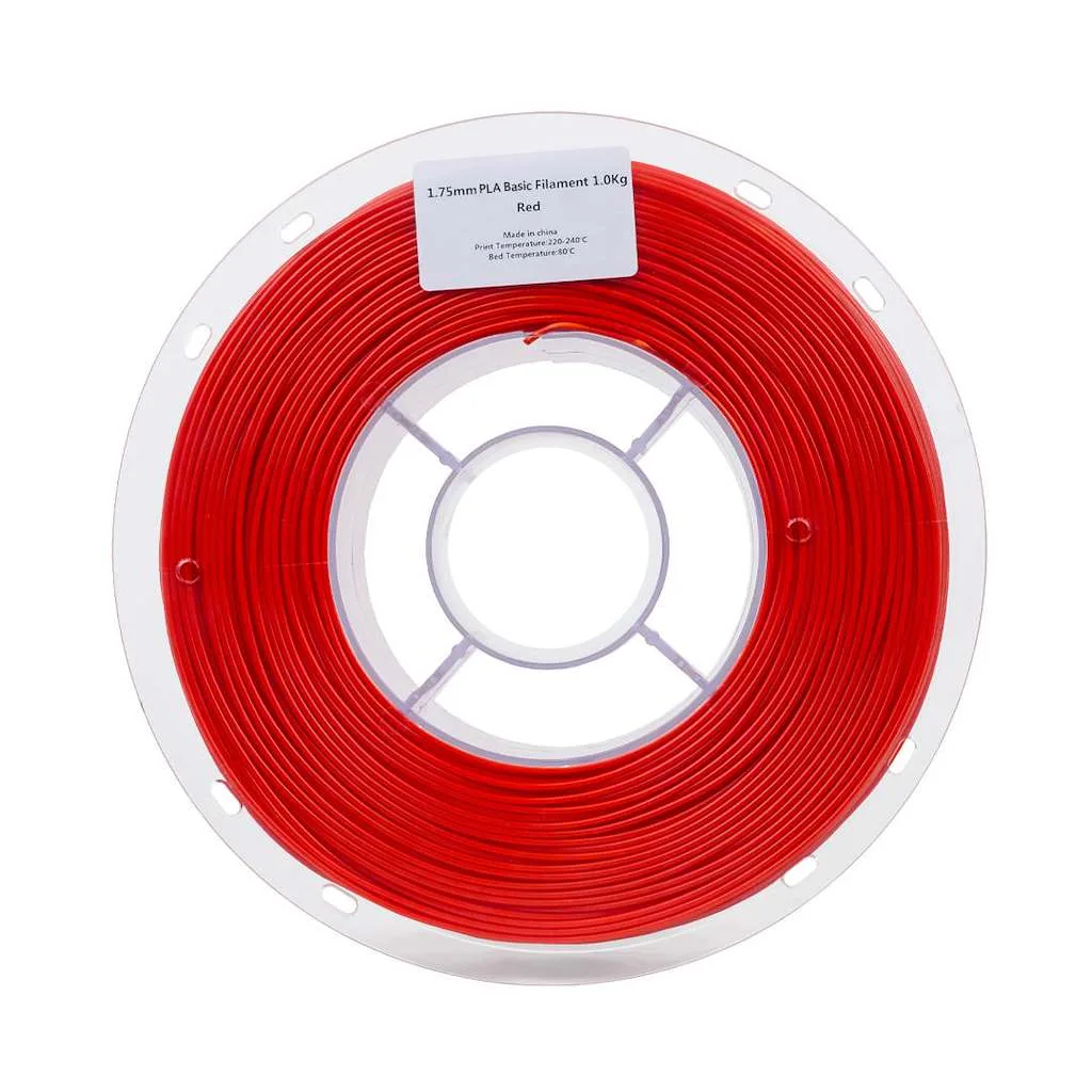 PrintMyDesign Print My Design PLA Basic Filament Traffic Red 1.75 mm 1kg (Nature 3D)
