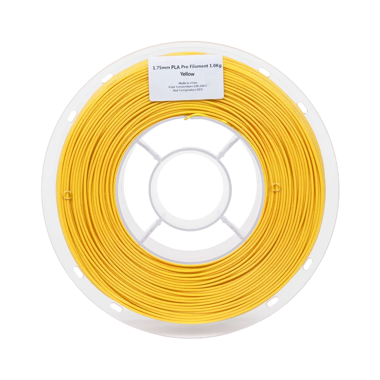 PrintMyDesign Print My Design PLA Basic Filament Yellow 1.75 mm 1kg (Nature 3D)