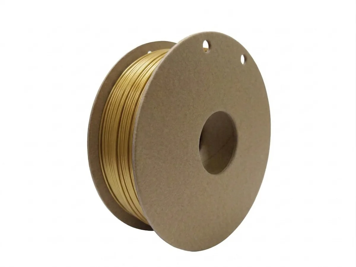 PrintMyDesign PrintMyDesign PLA Filament Gold 1.75mm 1kg