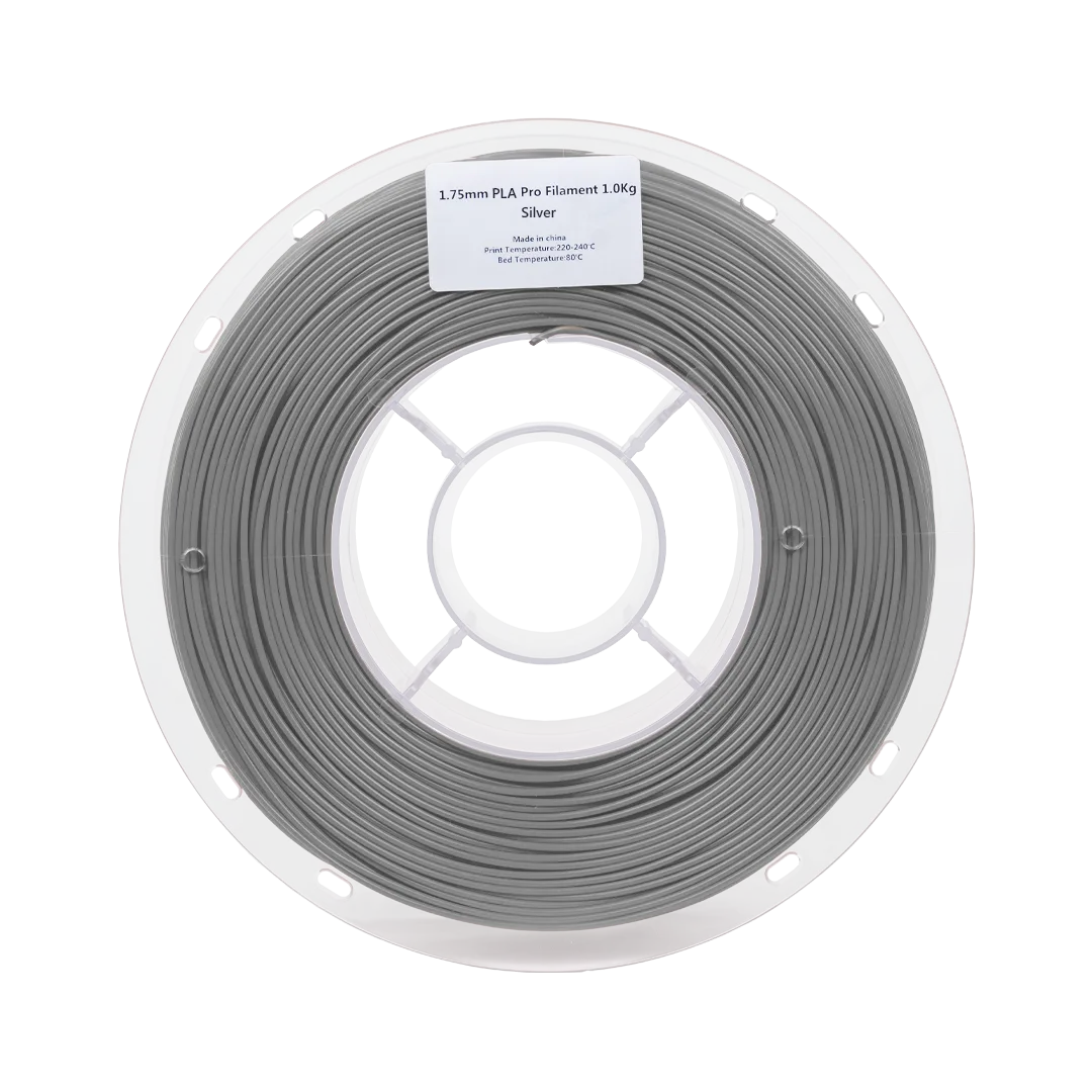 PrintMyDesign Print My Design PLA Filament Silver 1.75mm 1kg