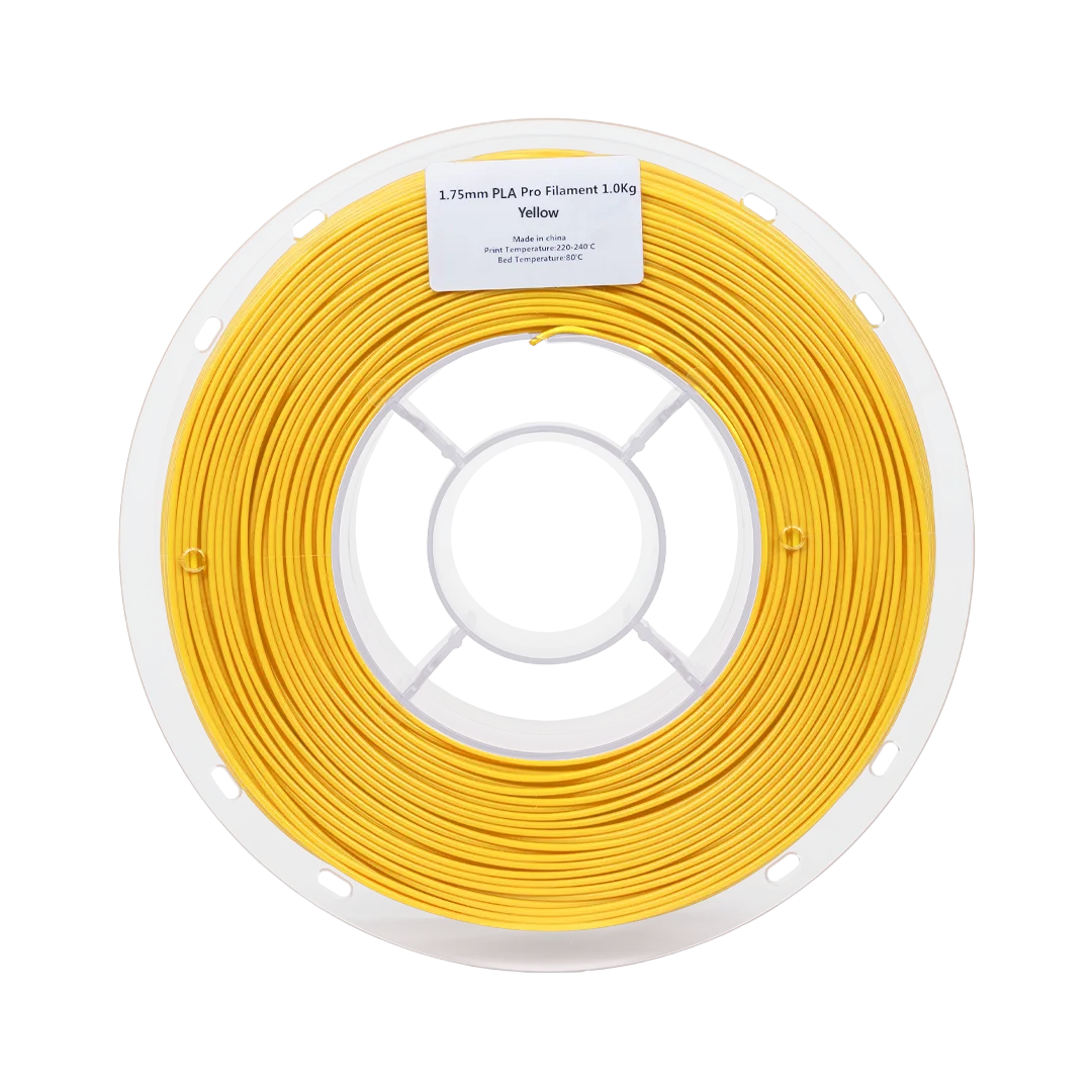 PrintMyDesign Print My Design PLA Filament Yellow 1.75mm 1kg