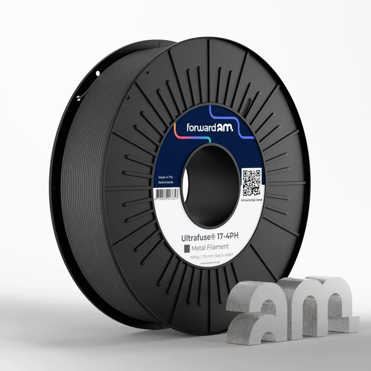 Ultimaker Certified: Ultrafuse 17-4 PH Filament Packaged