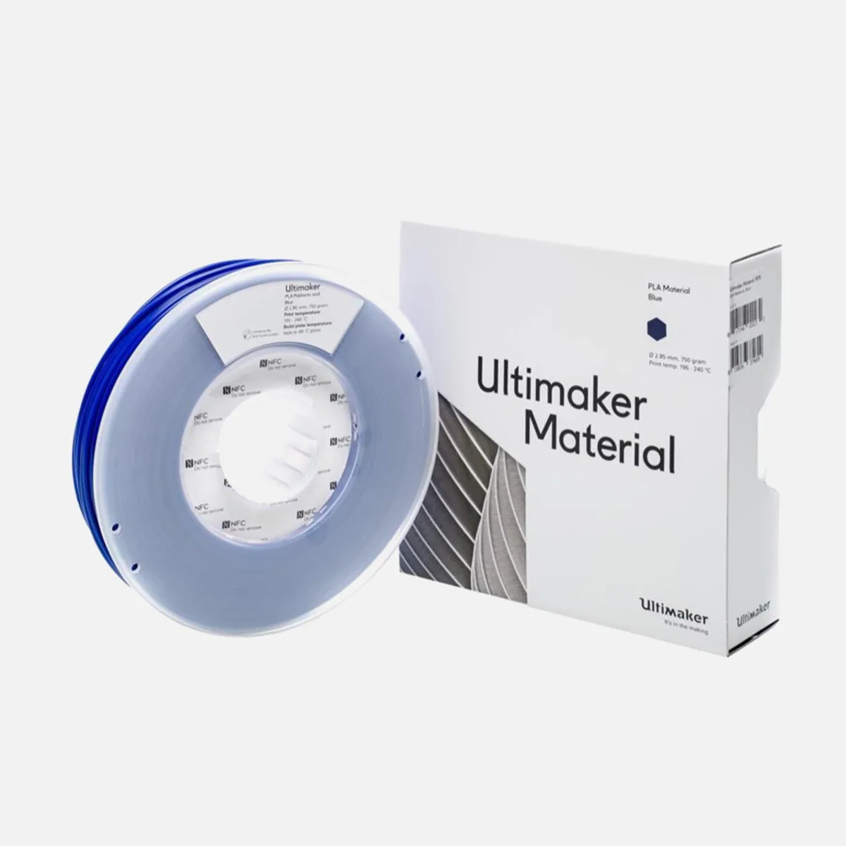 Ultimaker PLA Filament Blue 750g