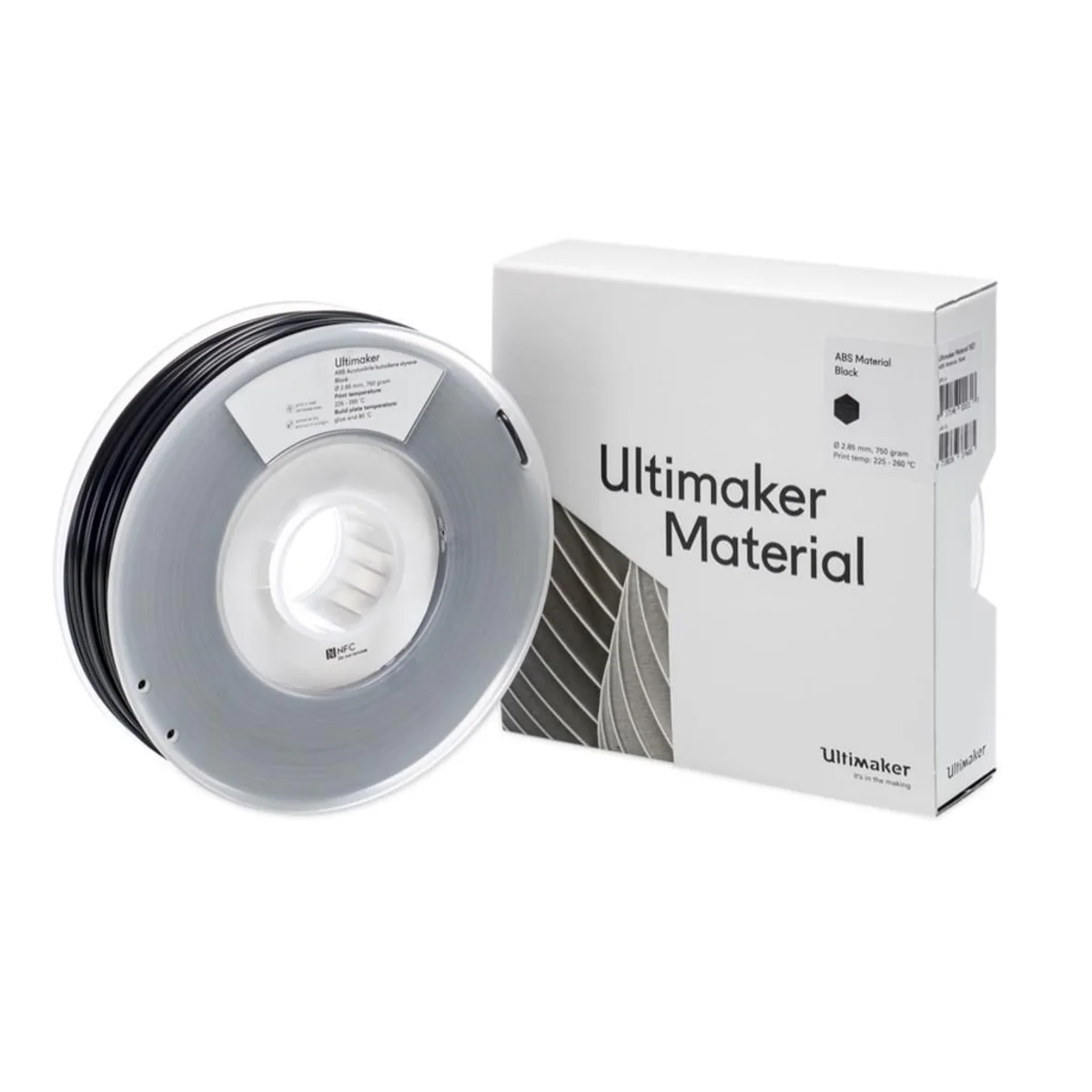 Ultimaker ABS Filament 2.85mm