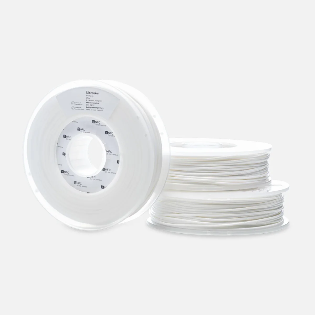 Ultimaker BAM Filament White 2.85mm 750g