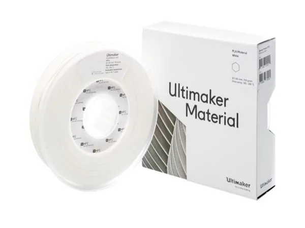 Ultimaker Ultimaker BAM Filament White 2.85mm 750g