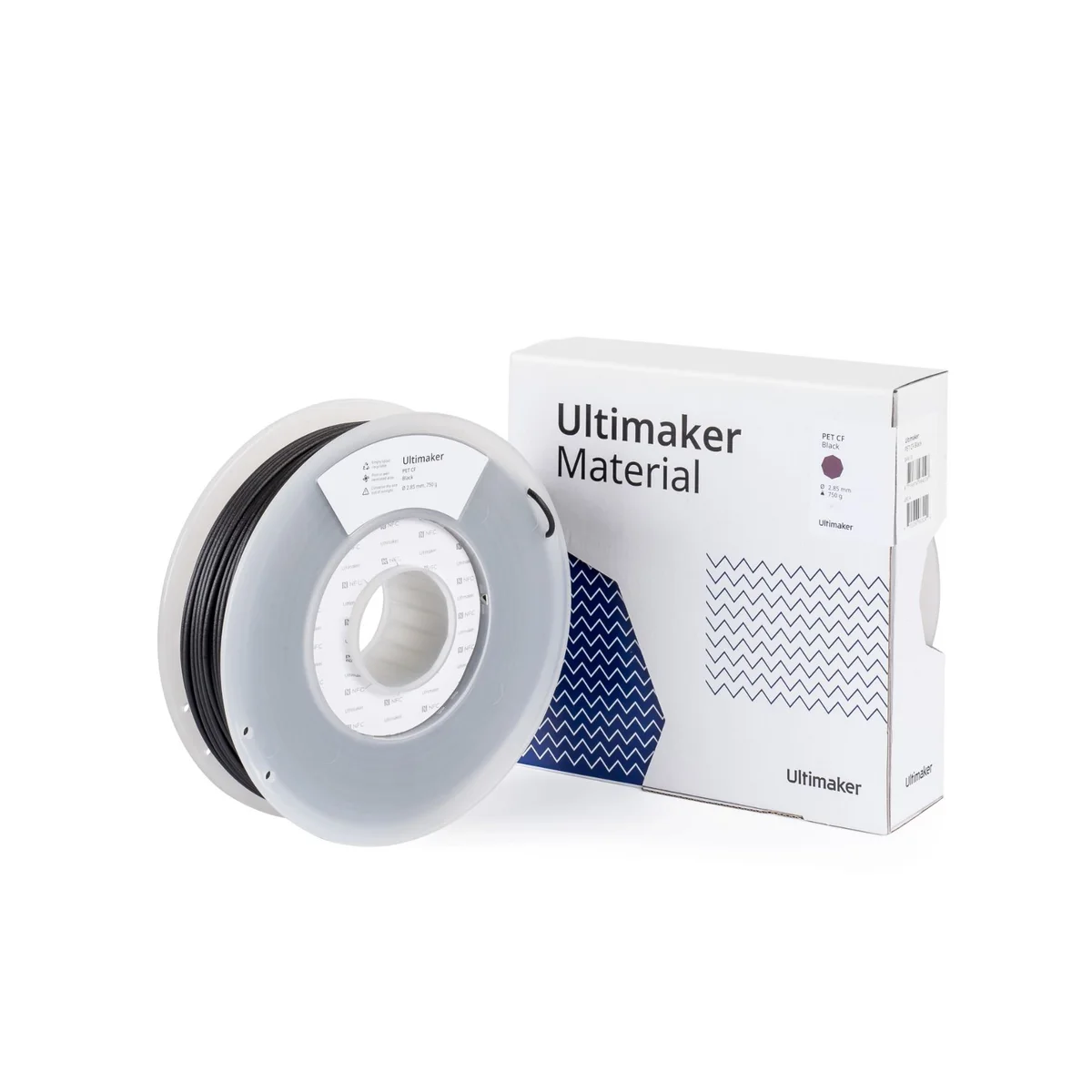 Ultimaker PET-CF Filament 2.85mm 750g