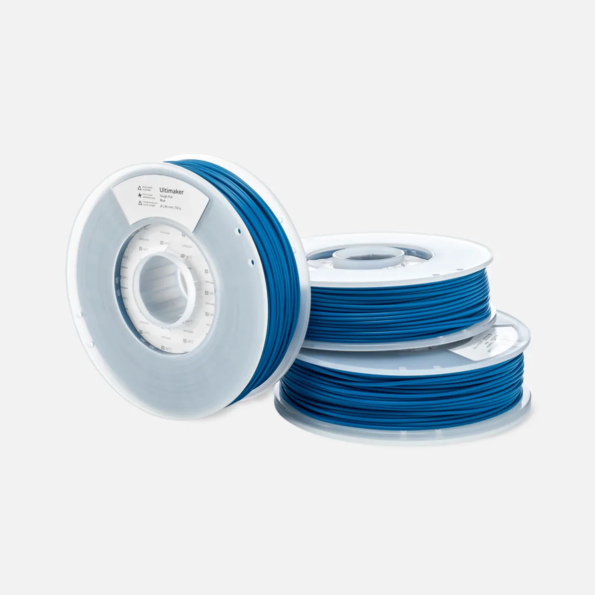 Ultimaker Tough PLA Filament Blue 2.85mm 750g