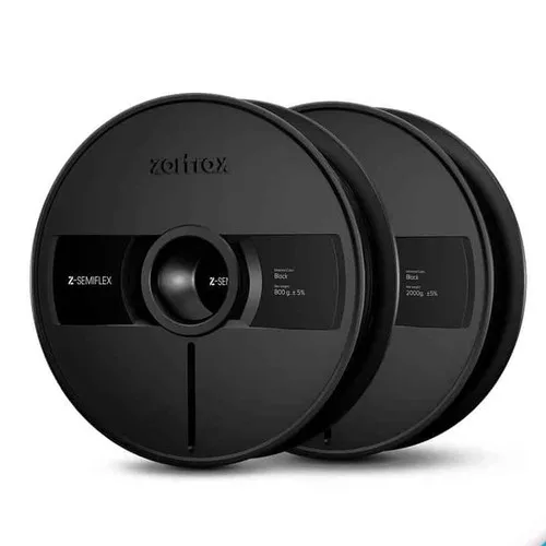 Zortrax S.A. Zortrax Z-Semiflex Filament — Black