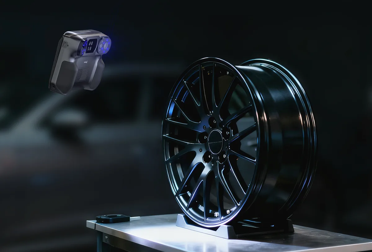 Creality Sermoon P1 detail