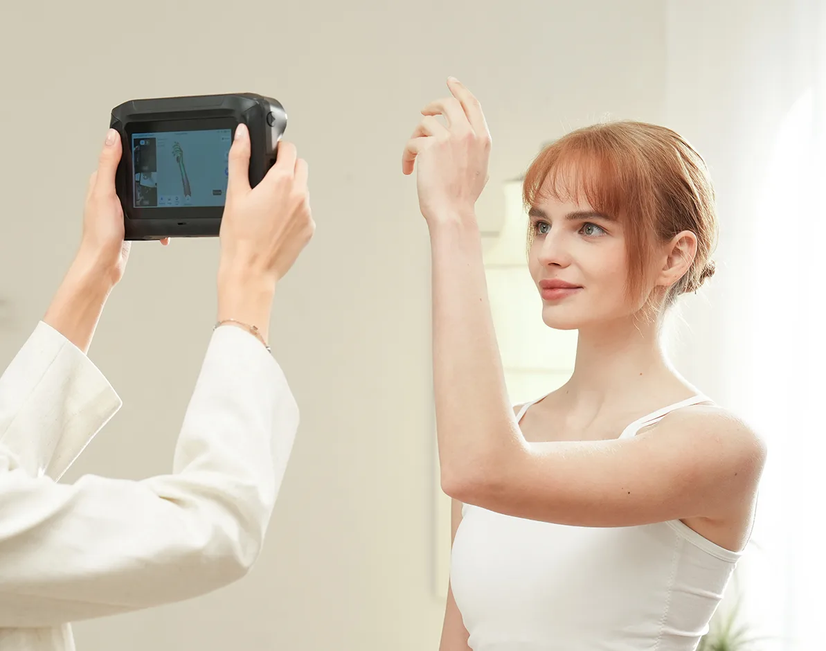 Creality Sermoon P1 scanning application